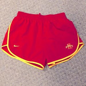 Iowa State Nike Dri-Fit Running Shorts